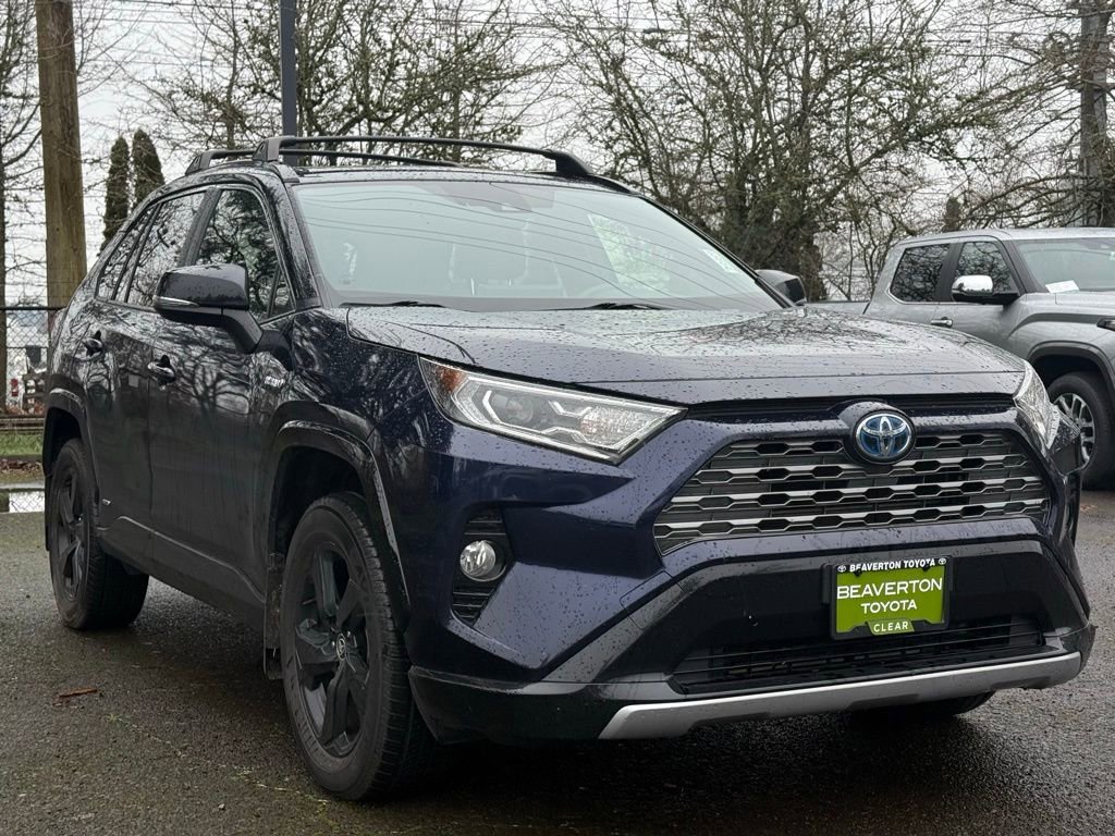 Used 2020 Toyota RAV4 XSE image 7