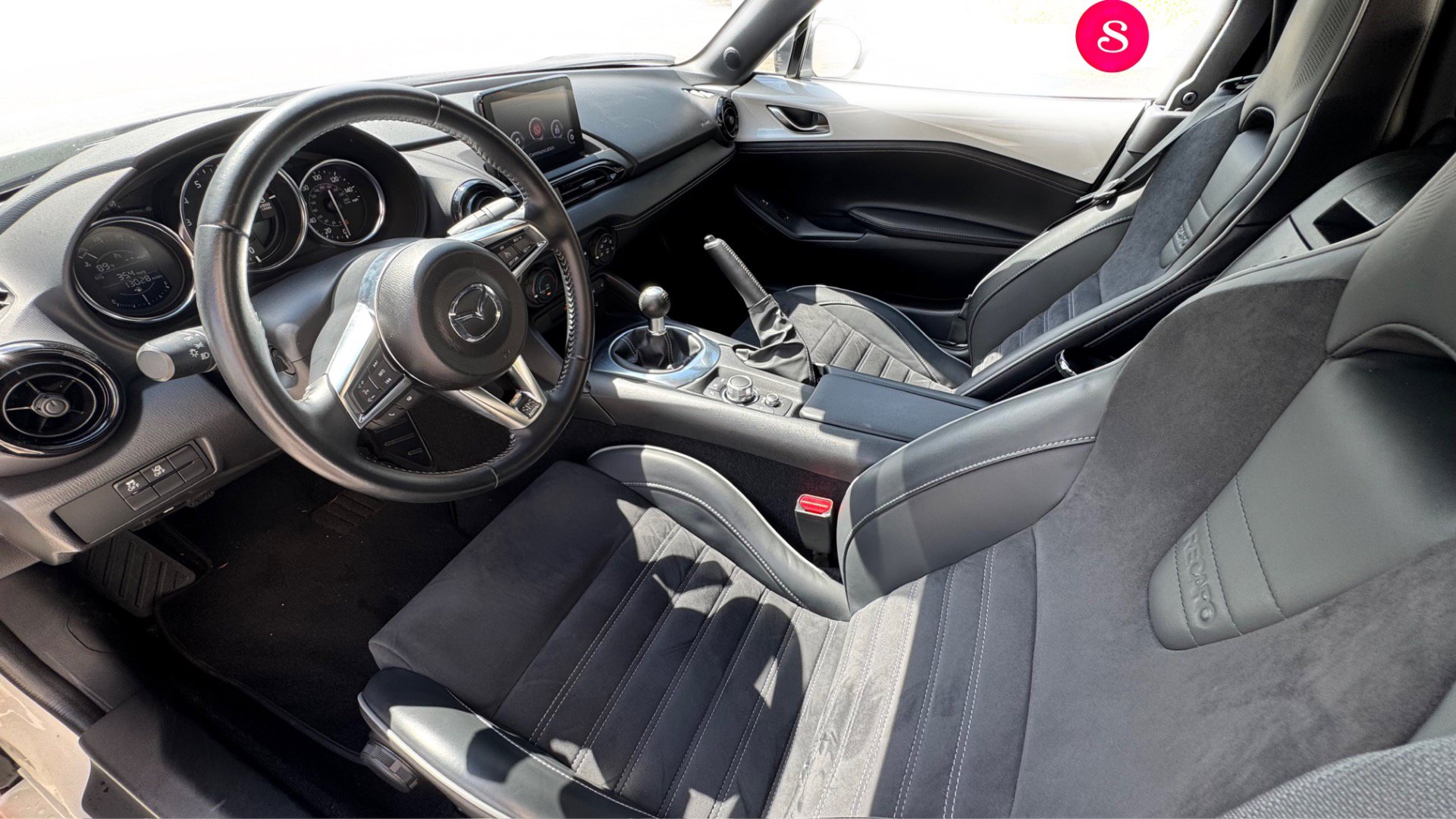 Used 2023 MAZDA MX-5 Miata Club w/ Brembo/BBS Recaro Package RWD image 19