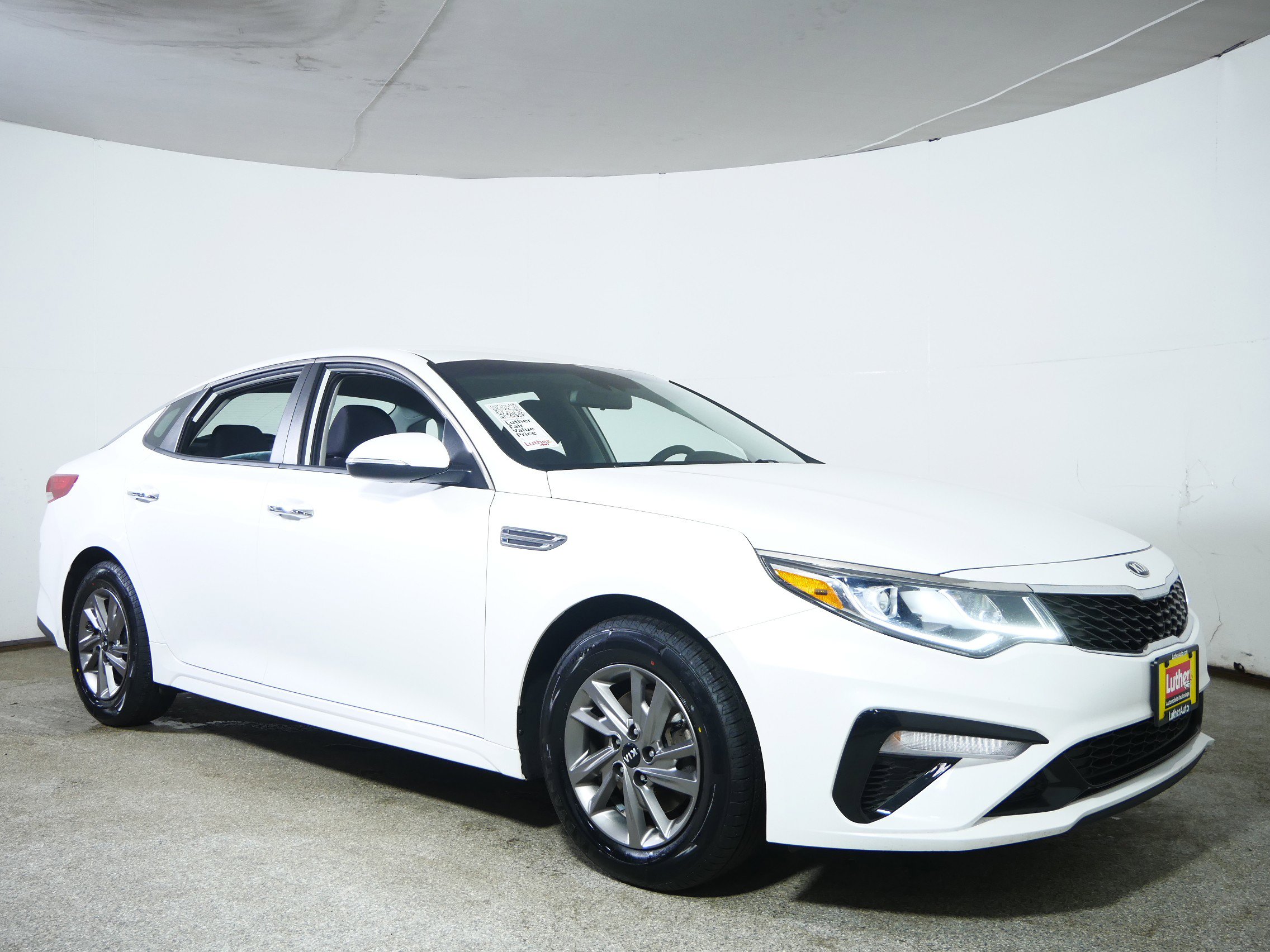 Used 2019 Kia Optima LX