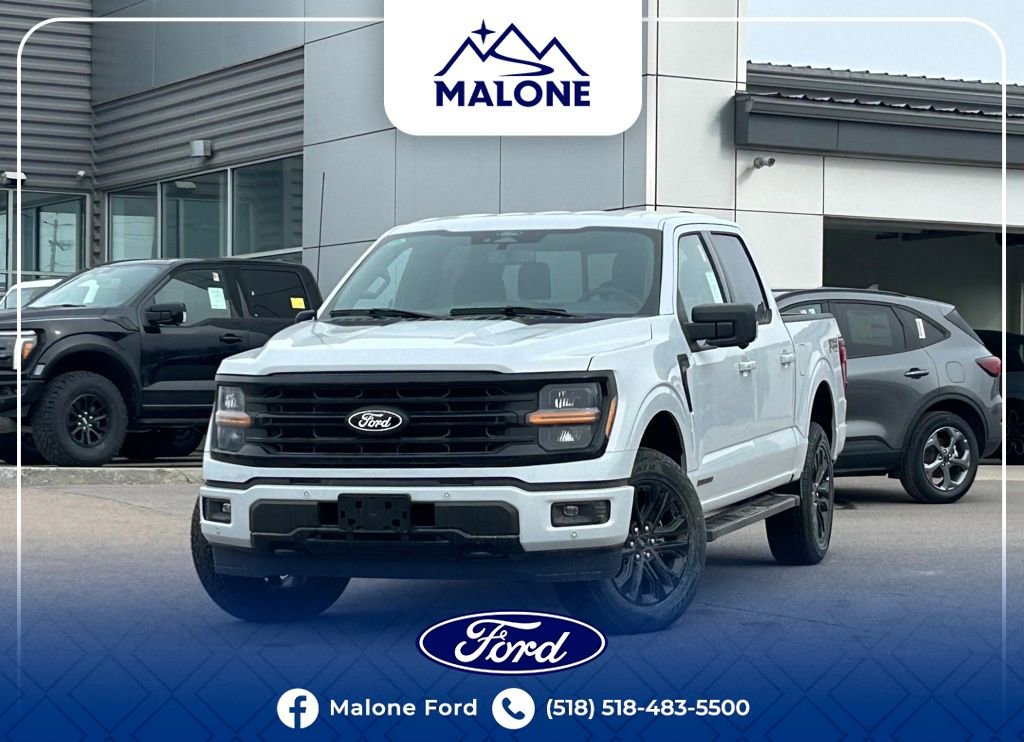 New 2025 Ford F150 XLT w/ Equipment Group 302A MID image 1