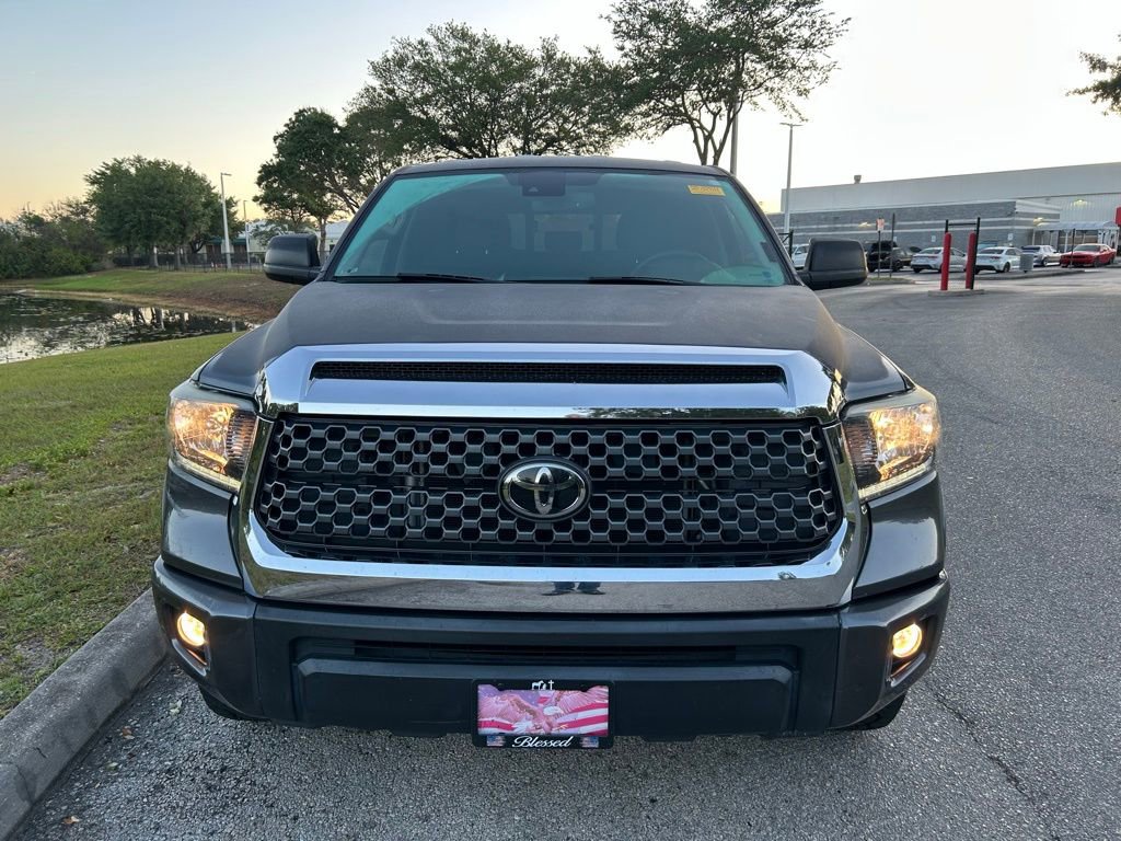 Used 2021 Toyota Tundra SR5 w/ SR5 Upgrade Package AWD/4WD image 8