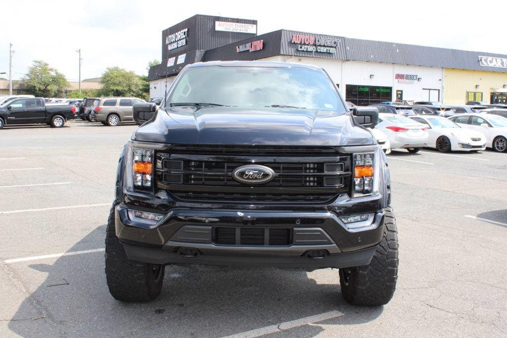 Used 2023 Ford F150 XLT w/ Equipment Group 302A High AWD/4WD image 2