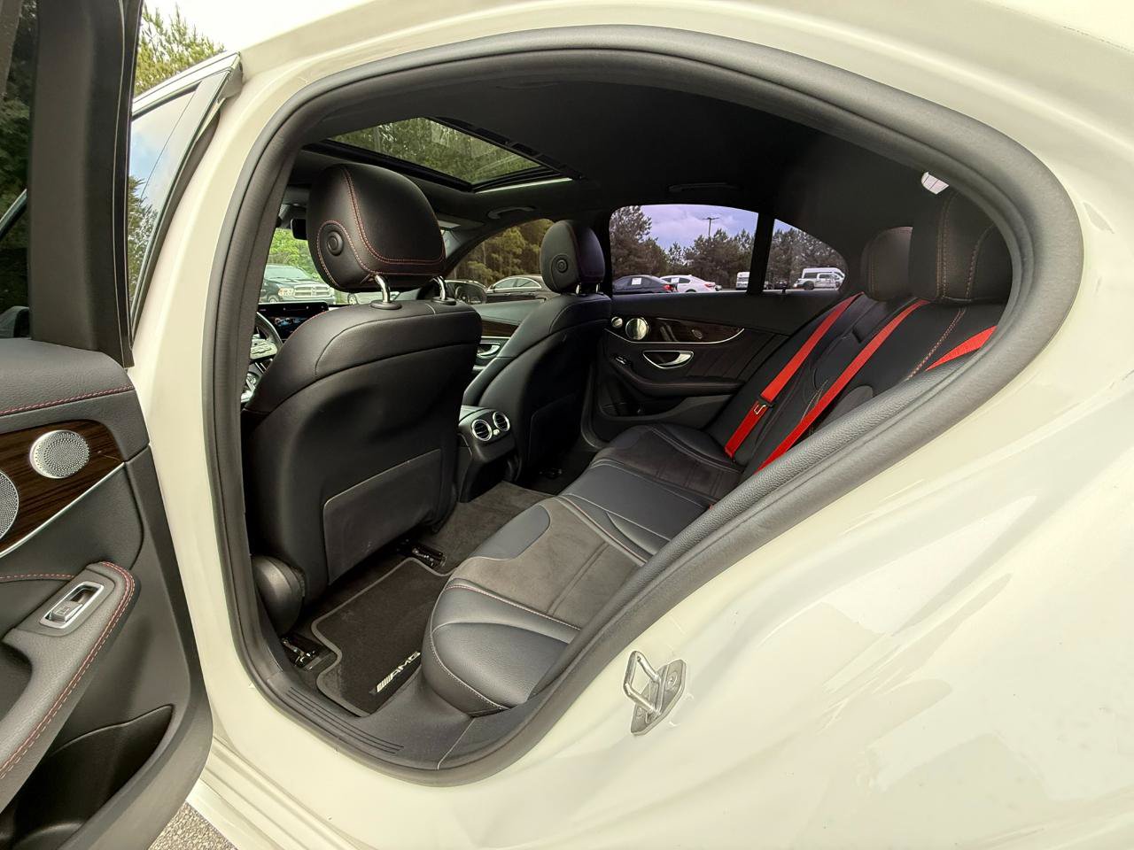 Used 2020 Mercedes-Benz C 43 AMG 4MATIC Sedan w/ Exterior Lighting Package image 10