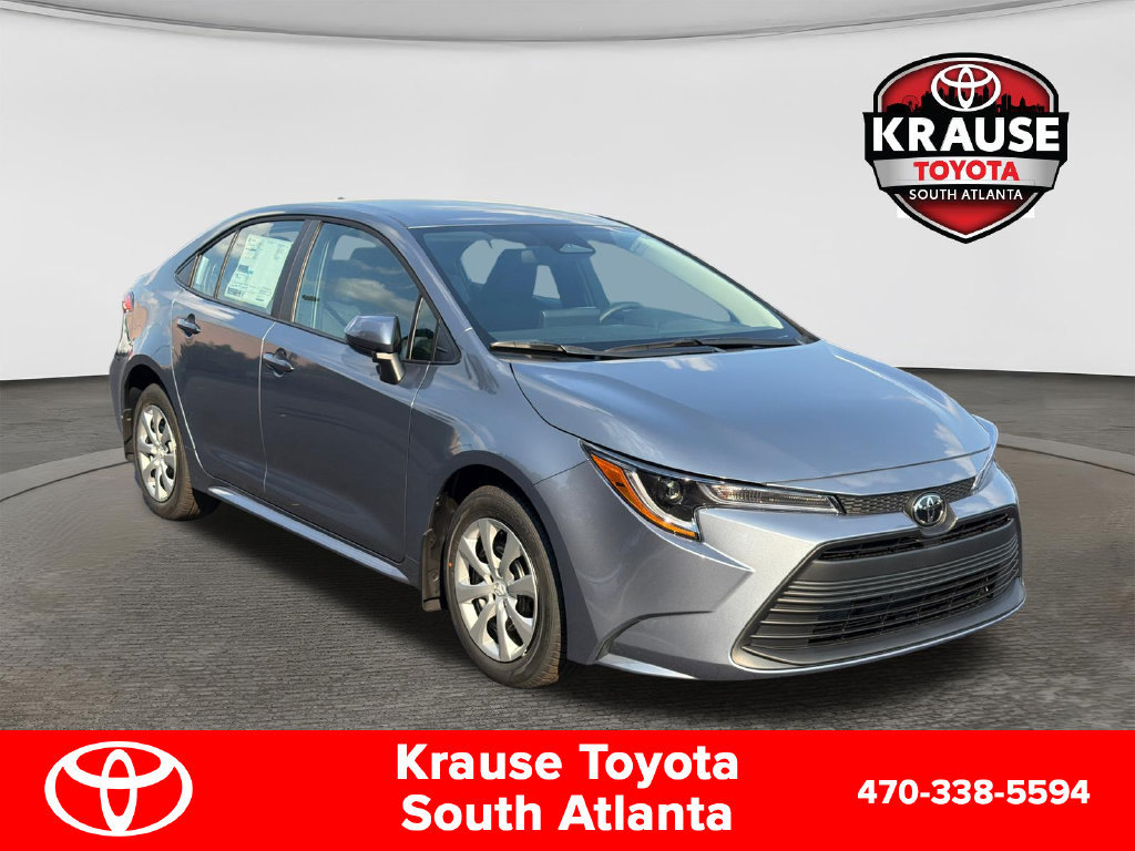 New 2027 Toyota Corolla LE