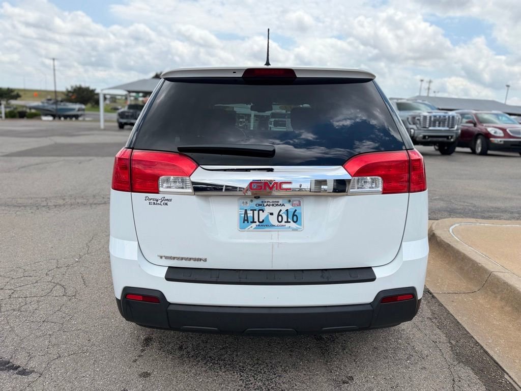 Used 2013 GMC Terrain SLE w/ LPO, Chrome Package FWD image 5