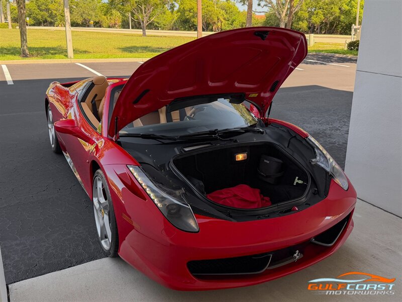 Used 2014 Ferrari 458 Spider RWD image 39
