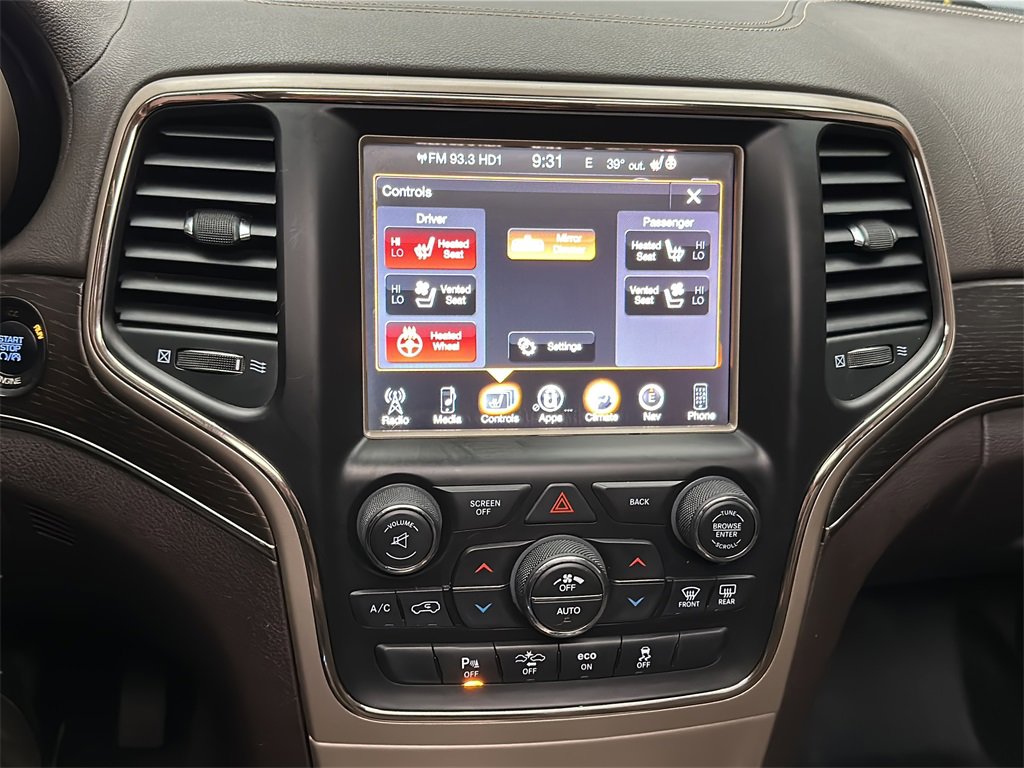 Used 2015 Jeep Grand Cherokee Summit image 20