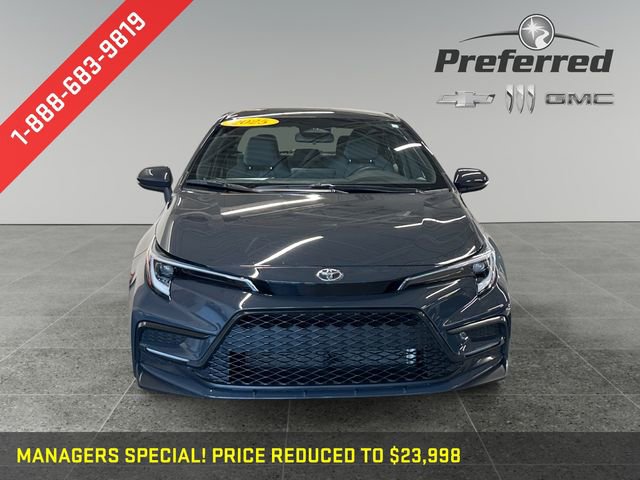 Used 2025 Toyota Corolla SE w/ Convenience Package FWD image 12