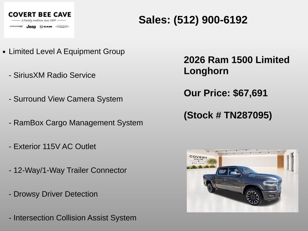 New 2026 RAM 1500 Limited AWD/4WD image 31