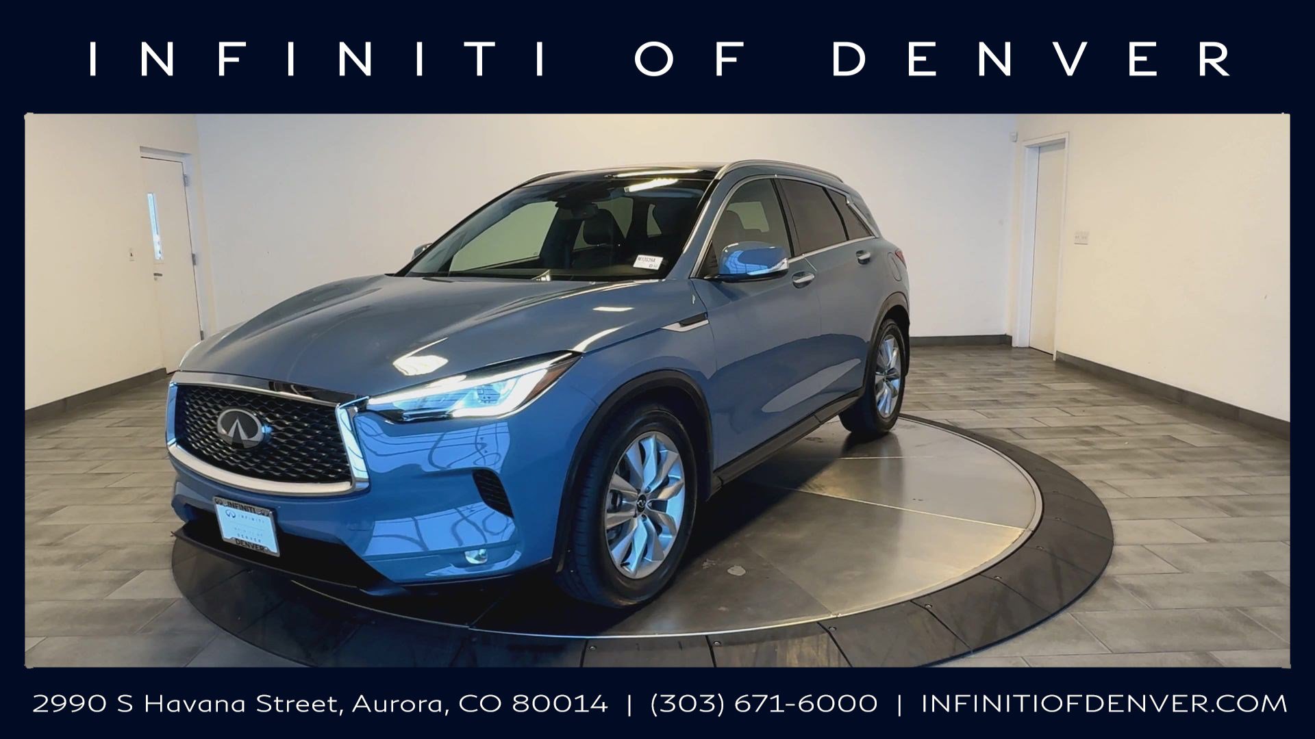 Certified 2022 INFINITI QX50 Luxe