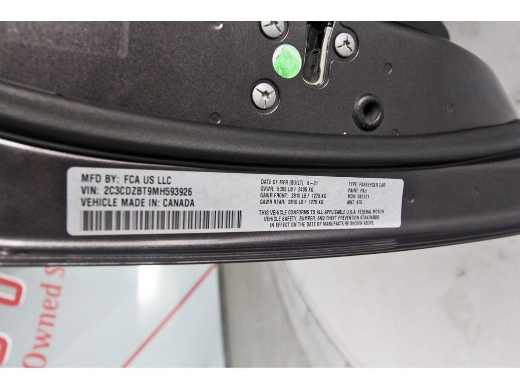 Used 2021 Dodge Challenger R/T image 30