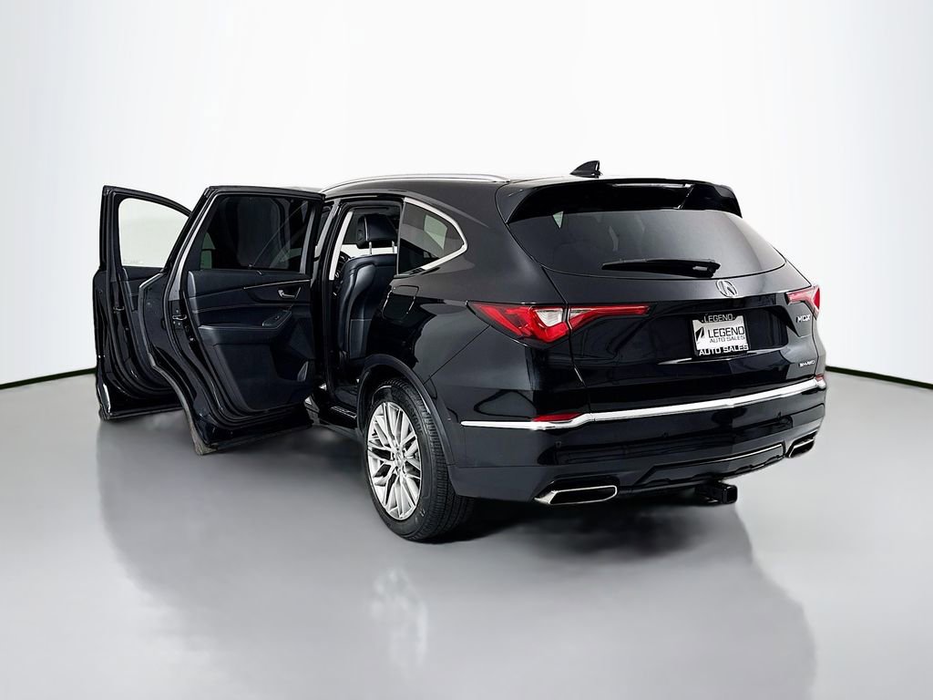 Used 2022 Acura MDX SH-AWD w/ Advance Package image 24