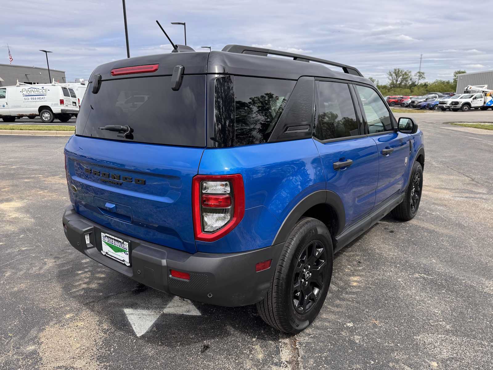 New 2025 Ford Bronco Sport Big Bend w/ Convenience Package AWD/4WD image 3