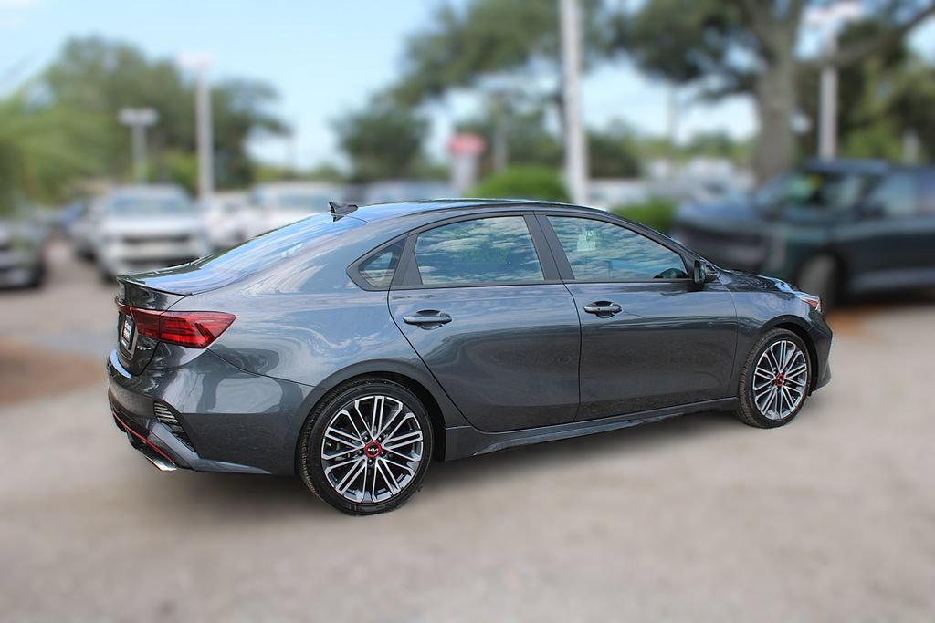Certified 2023 Kia Forte GT w/ GT2 Package FWD image 6