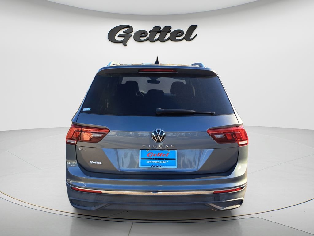 Used 2022 Volkswagen Tiguan SE image 7