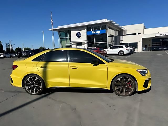 Used 2023 Audi S3 Premium Plus w/ Premium Plus Package AWD/4WD image 2