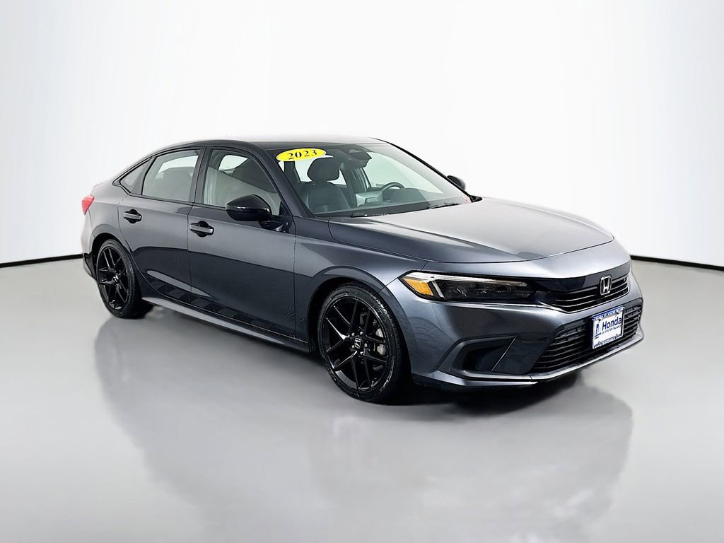 Certified 2023 Honda Civic Sport