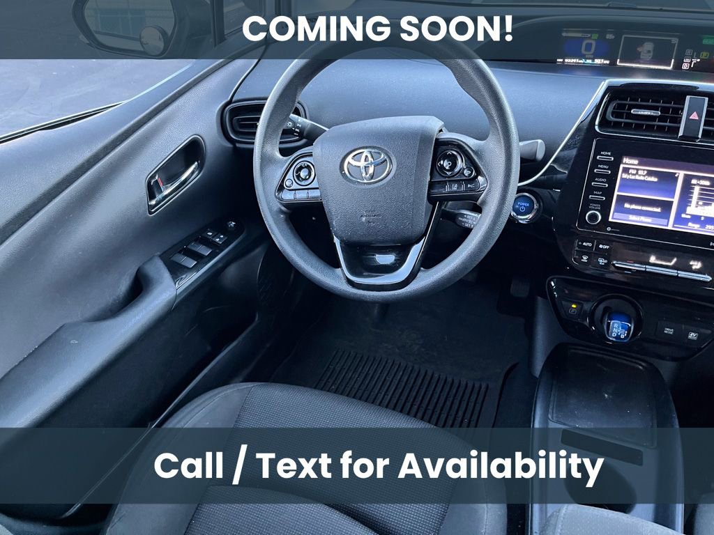 Used 2021 Toyota Prius L Eco FWD image 9
