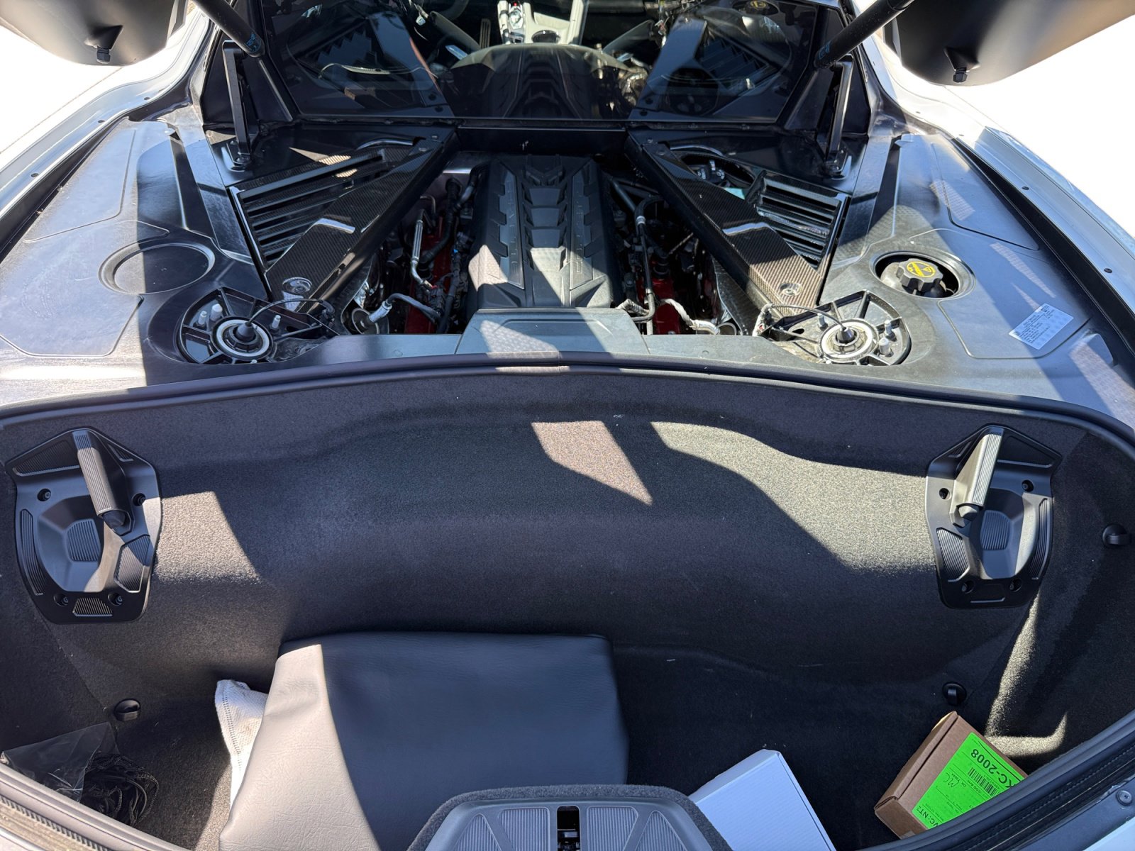 New 2026 Chevrolet Corvette Stingray Premium Cpe w/ Z51 Performance Package image 16
