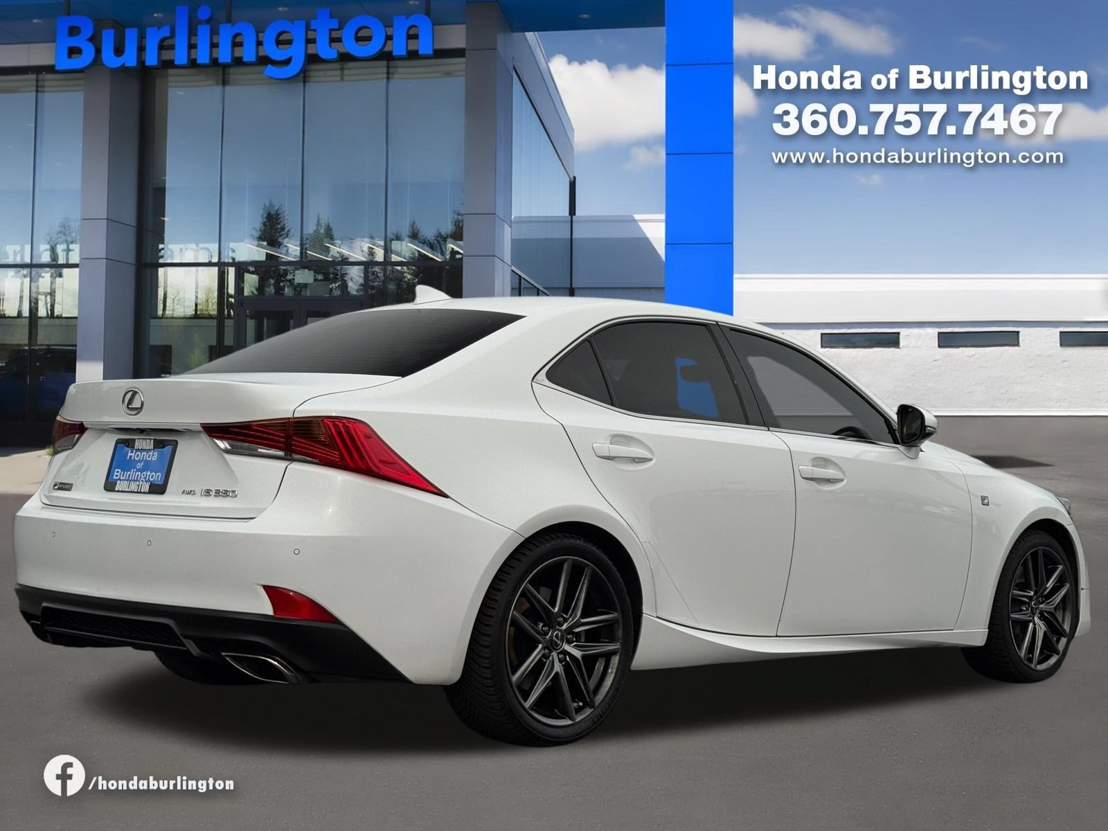 Used 2019 Lexus IS 350 F Sport w/ F Sport Package AWD/4WD image 6