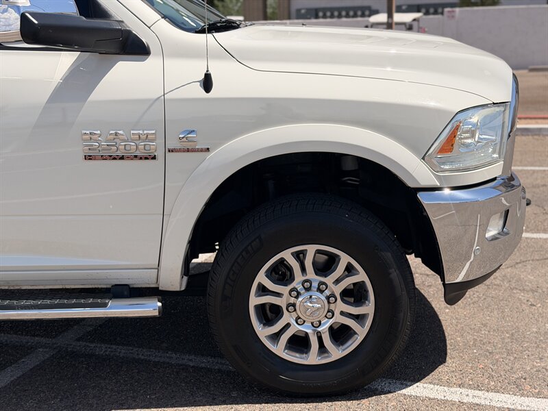 Used 2018 RAM 2500 Laramie AWD/4WD image 12