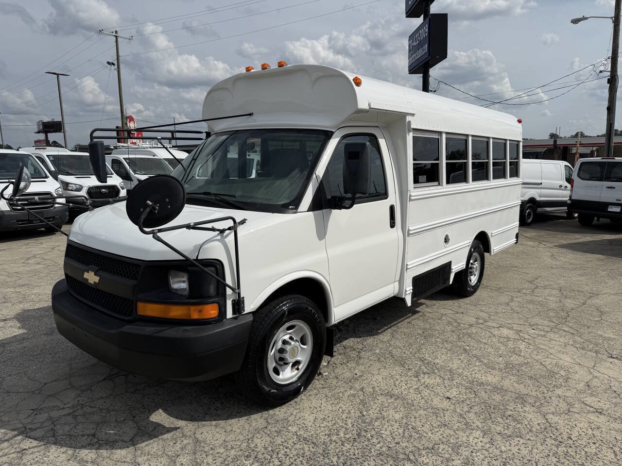 Used 2005 Chevrolet Express 3500 w/ School Bus Package image 6