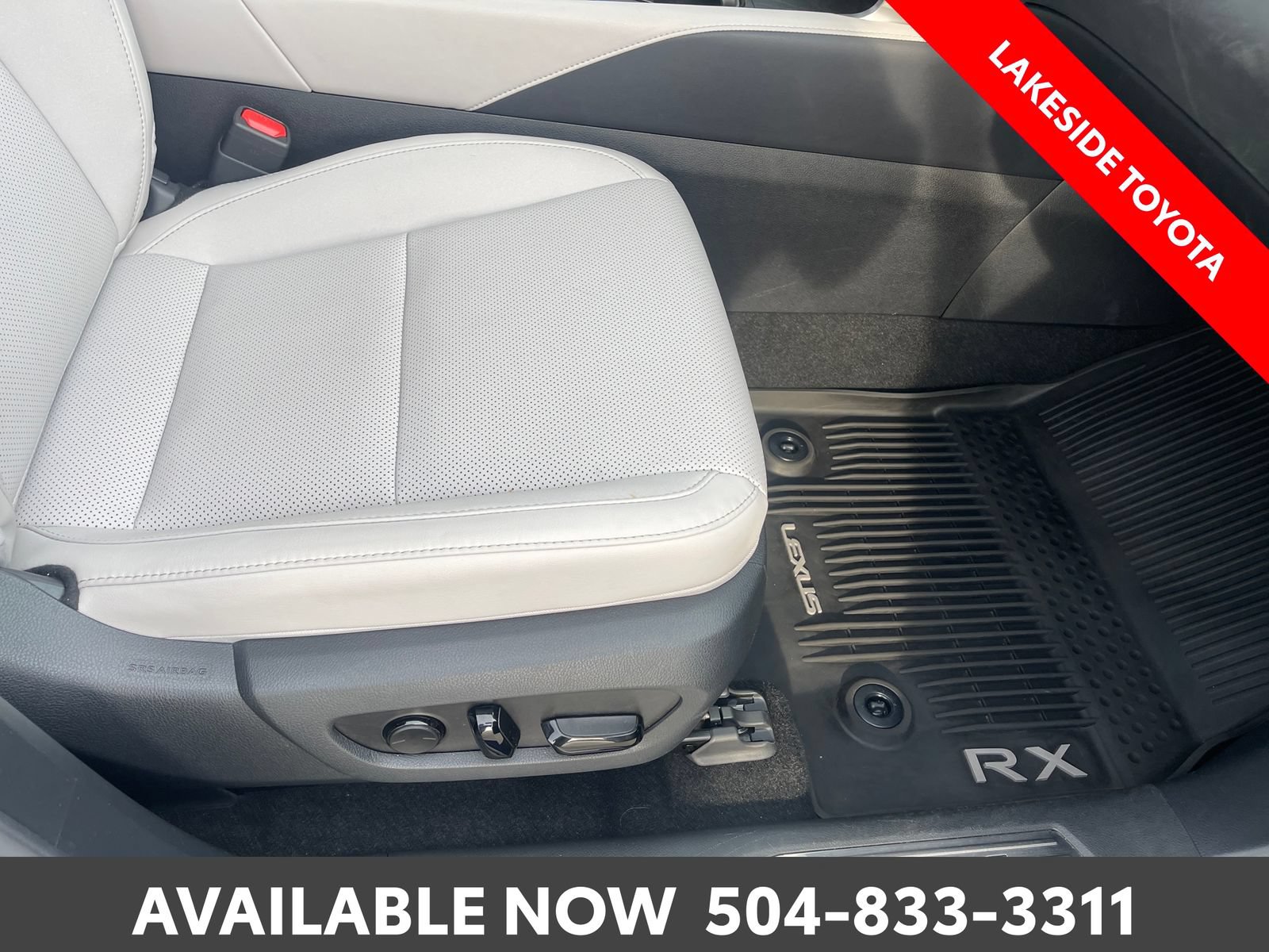 Used 2023 Lexus RX 350 Premium w/ Accessory Package FWD image 16