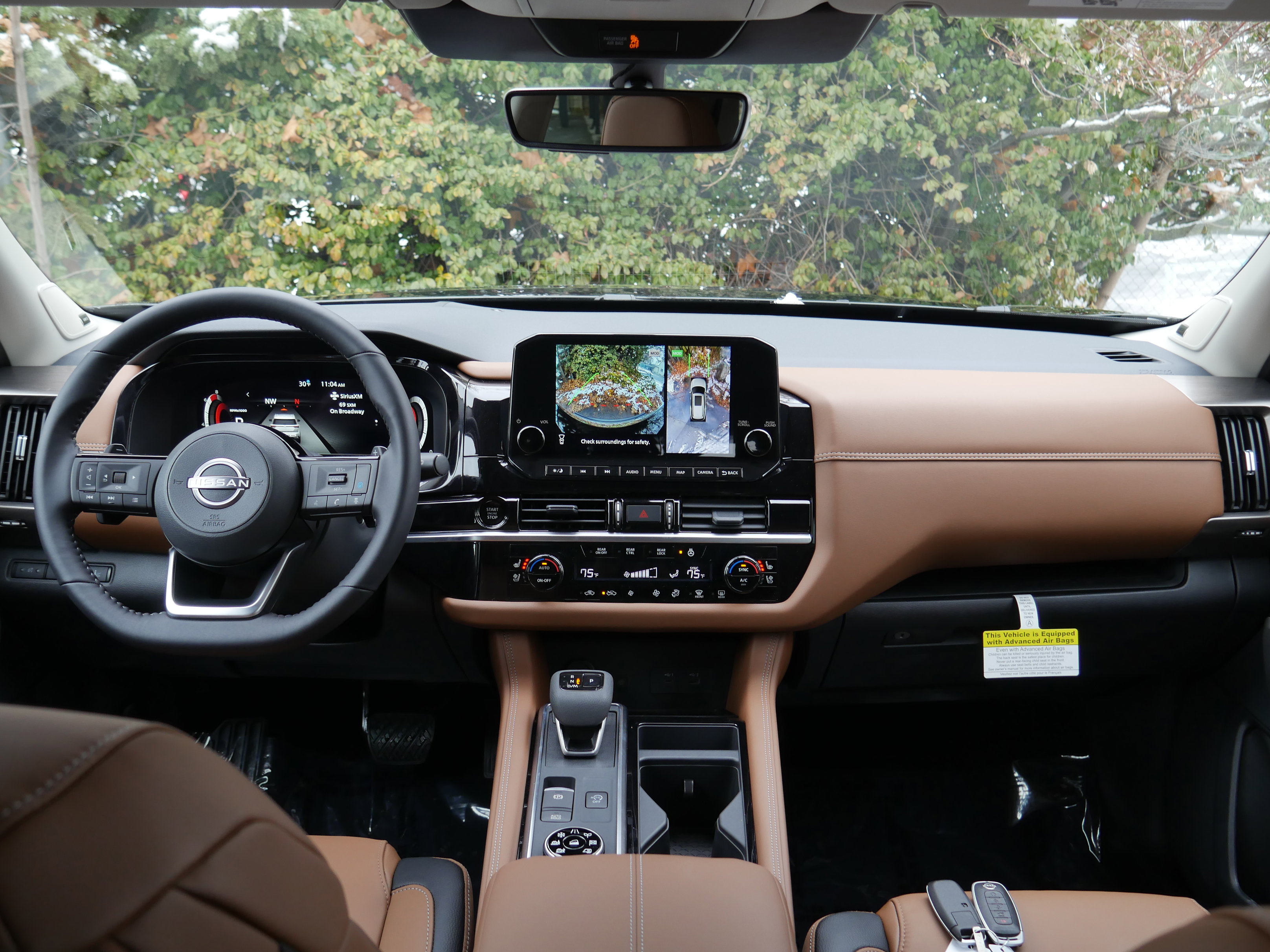 Certified 2025 Nissan Pathfinder Platinum w/ Cargo Package image 10