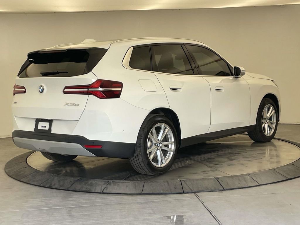 Used 2025 BMW X3 xDrive30 w/ Convenience Package AWD/4WD image 5