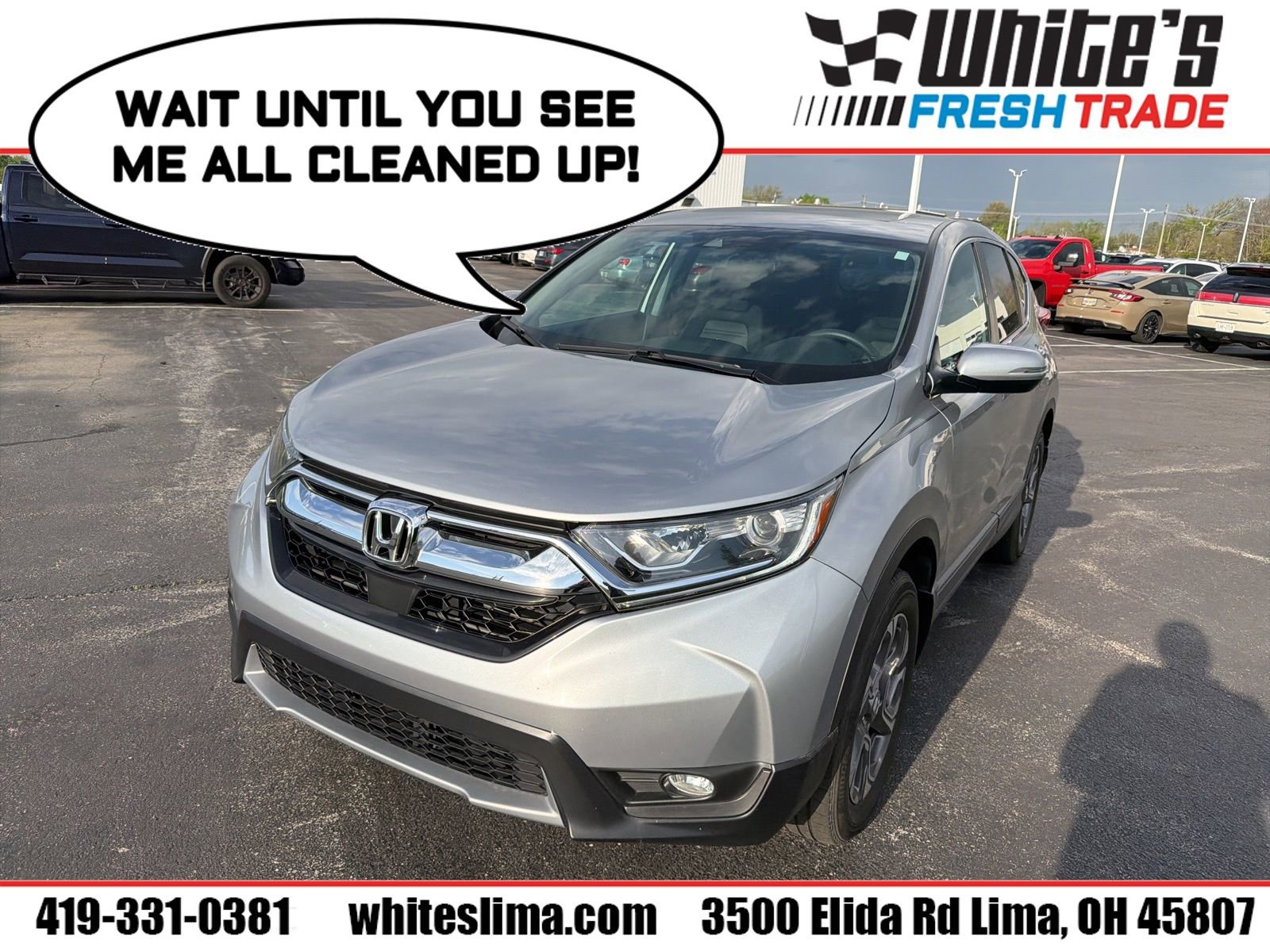 Used 2019 Honda CR-V EX image 1