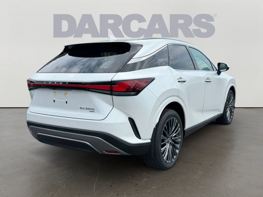 New 2026 Lexus RX 350 AWD/4WD image 2