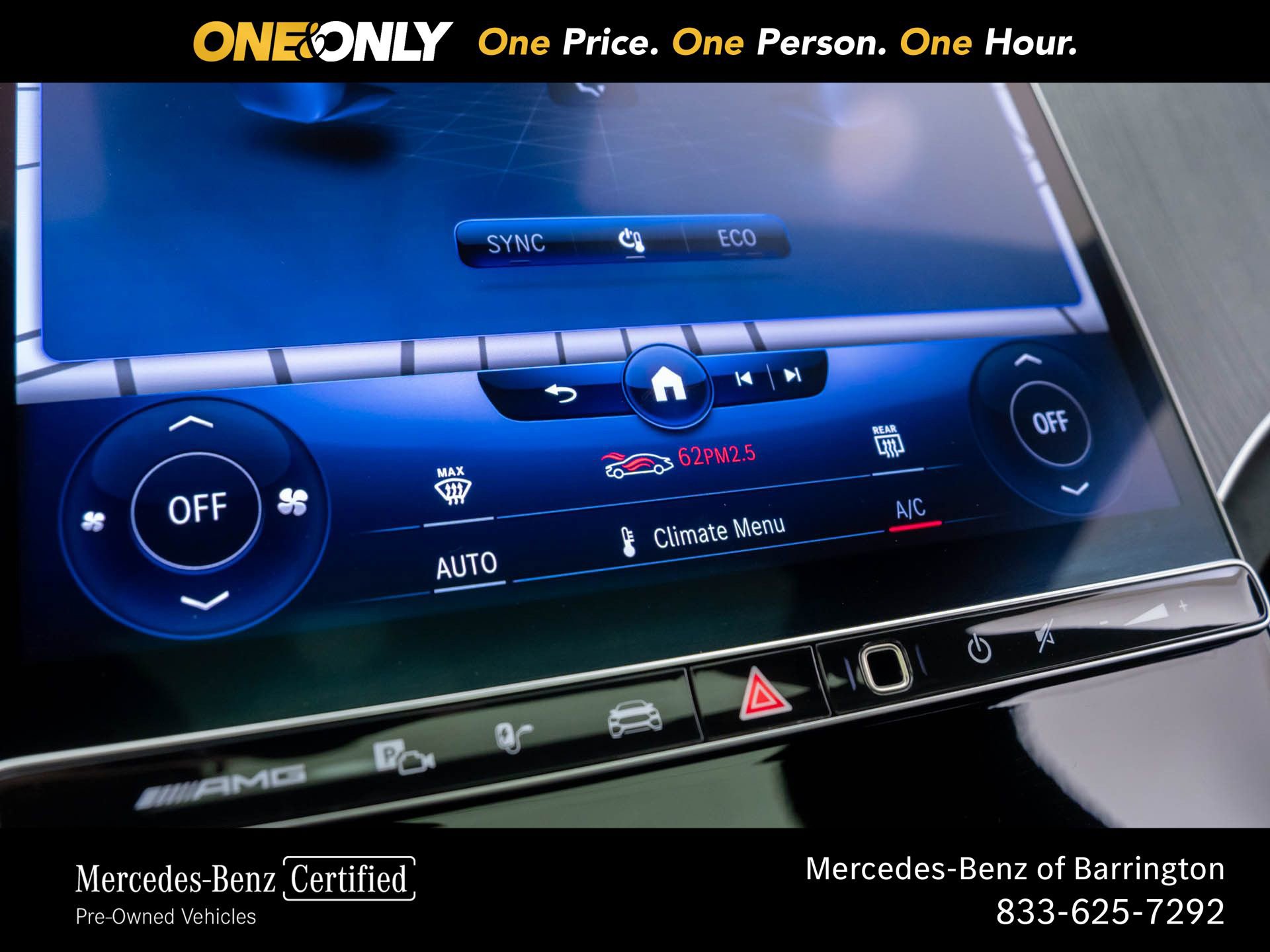 Certified 2023 Mercedes-Benz EQE AMG 4MATIC Sedan image 28
