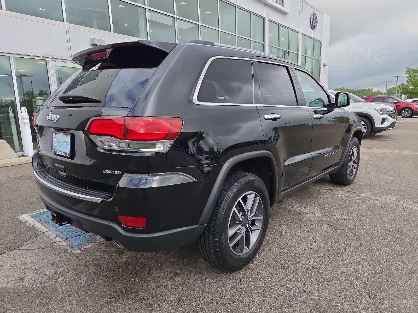 Used 2021 Jeep Grand Cherokee Limited w/ Trailer Tow Group IV AWD/4WD image 8