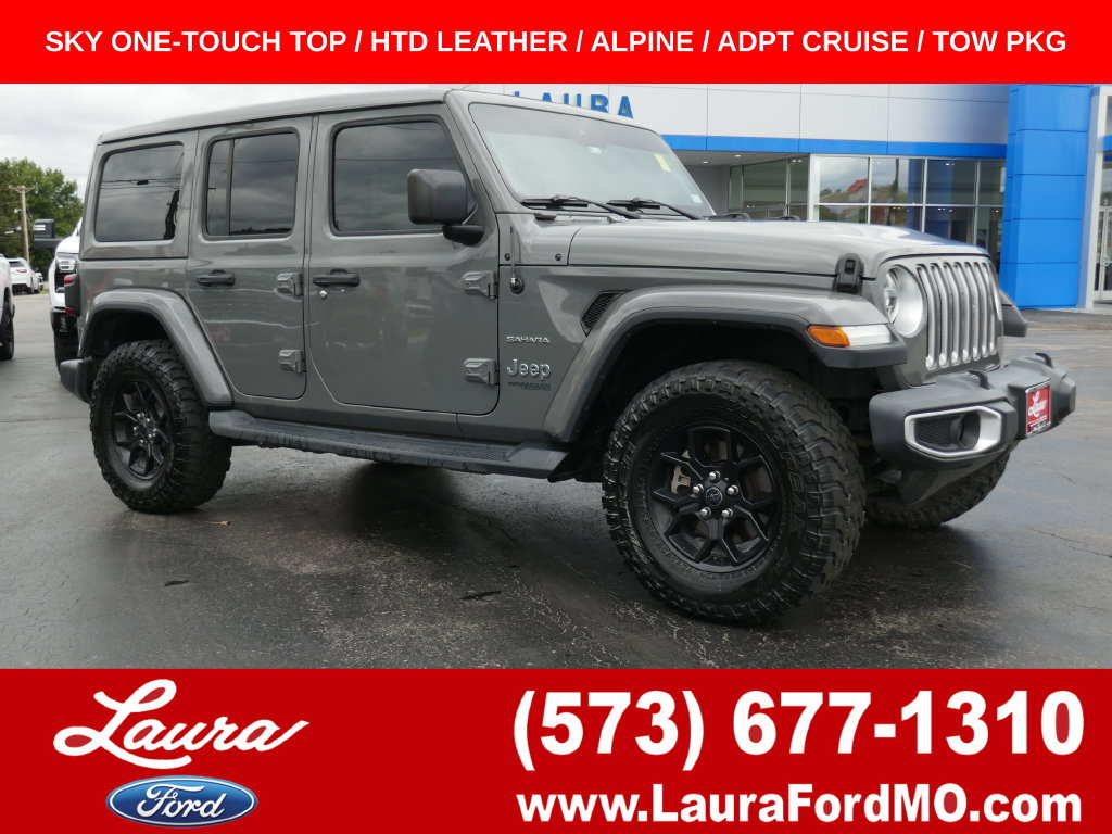 Used 2020 Jeep Wrangler Unlimited Sahara