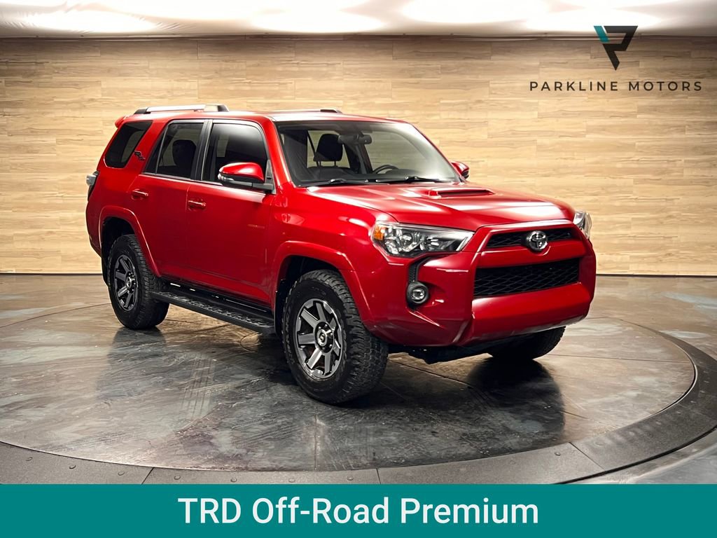 Used 2018 Toyota 4Runner TRD Off-Road Premium