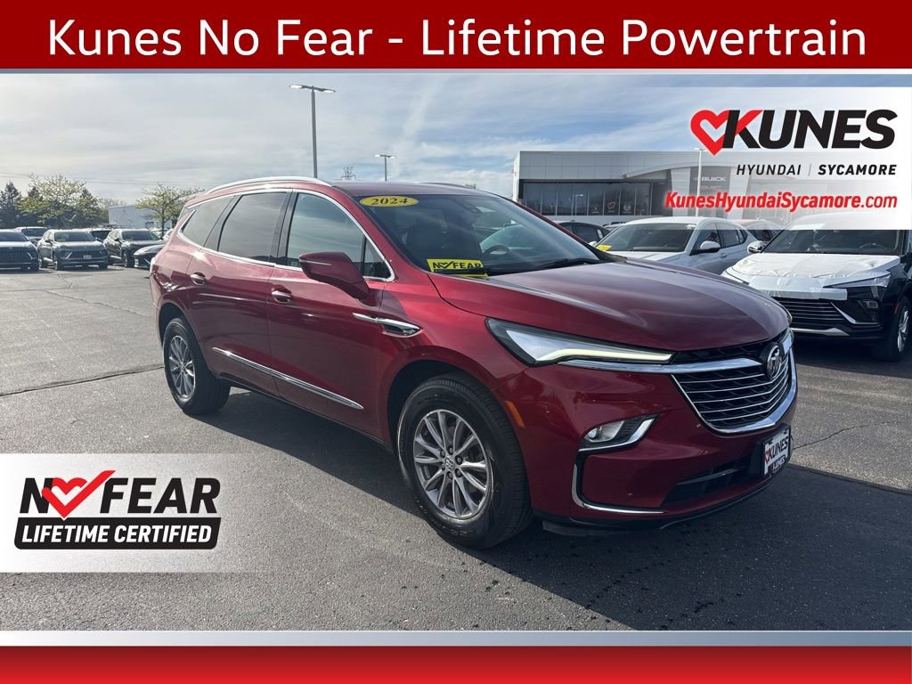 Used 2024 Buick Enclave Premium