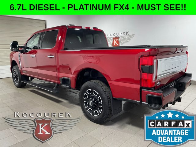 Used 2024 Ford F250 Platinum AWD/4WD image 4