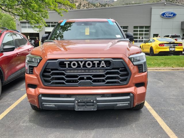 Used 2024 Toyota Sequoia TRD Pro AWD/4WD image 2