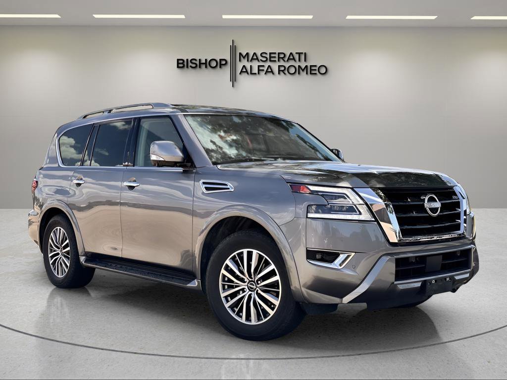 Used 2023 Nissan Armada SL w/ Captain's Chairs Package