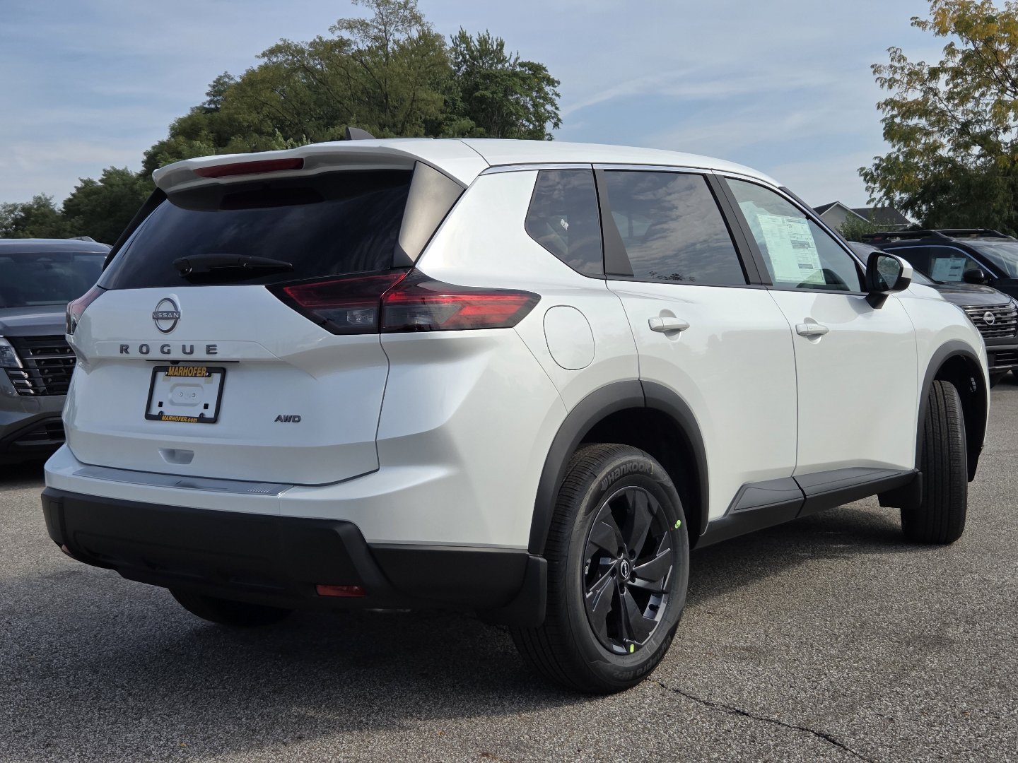 New 2027 Nissan Rogue SV AWD/4WD image 16