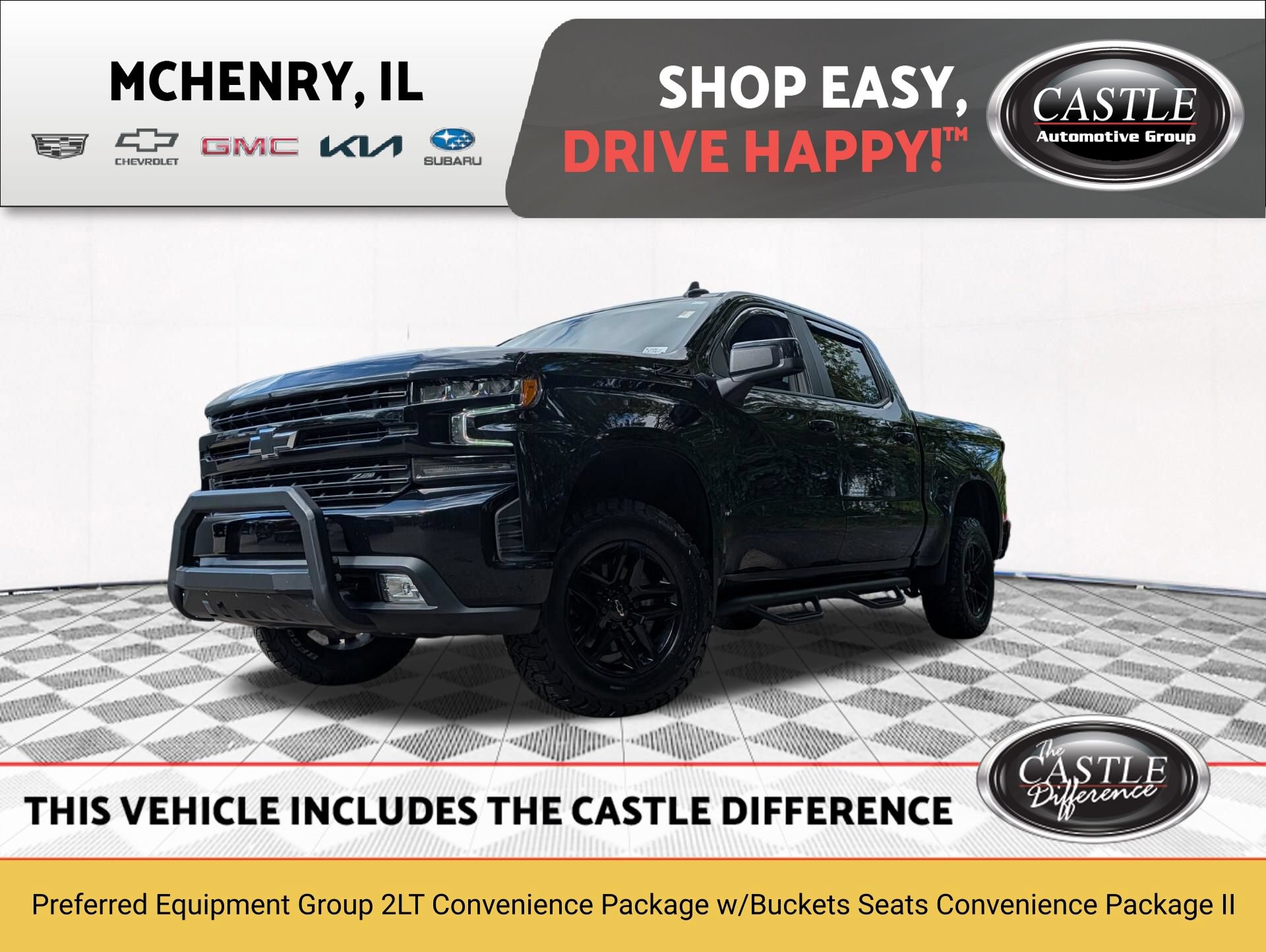 Used 2021 Chevrolet Silverado 1500 LT Trail Boss w/ Convenience Package II