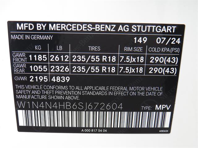 Used 2025 Mercedes-Benz GLA 250 4MATIC image 8