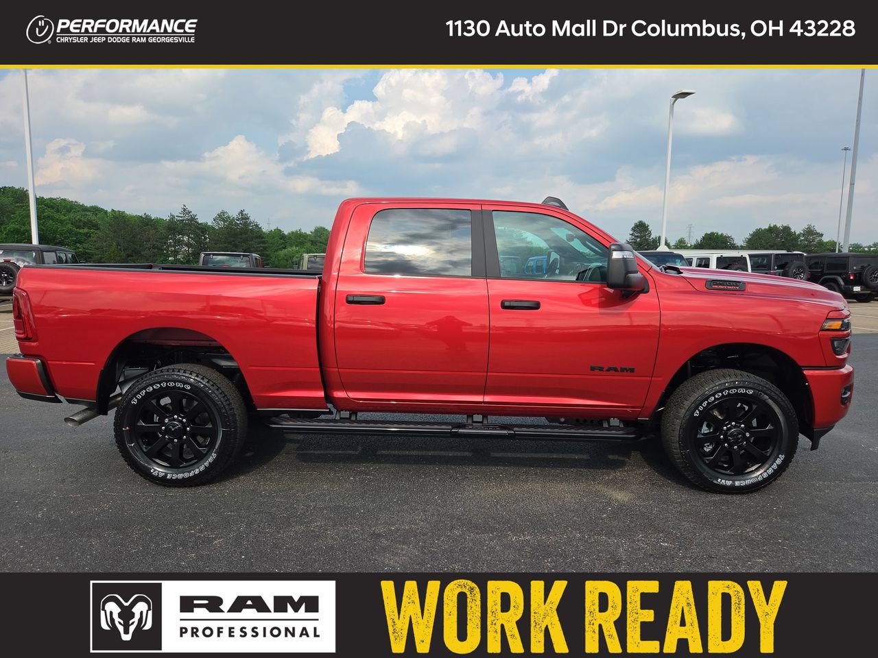 New 2026 RAM 2500 Big Horn AWD/4WD image 9