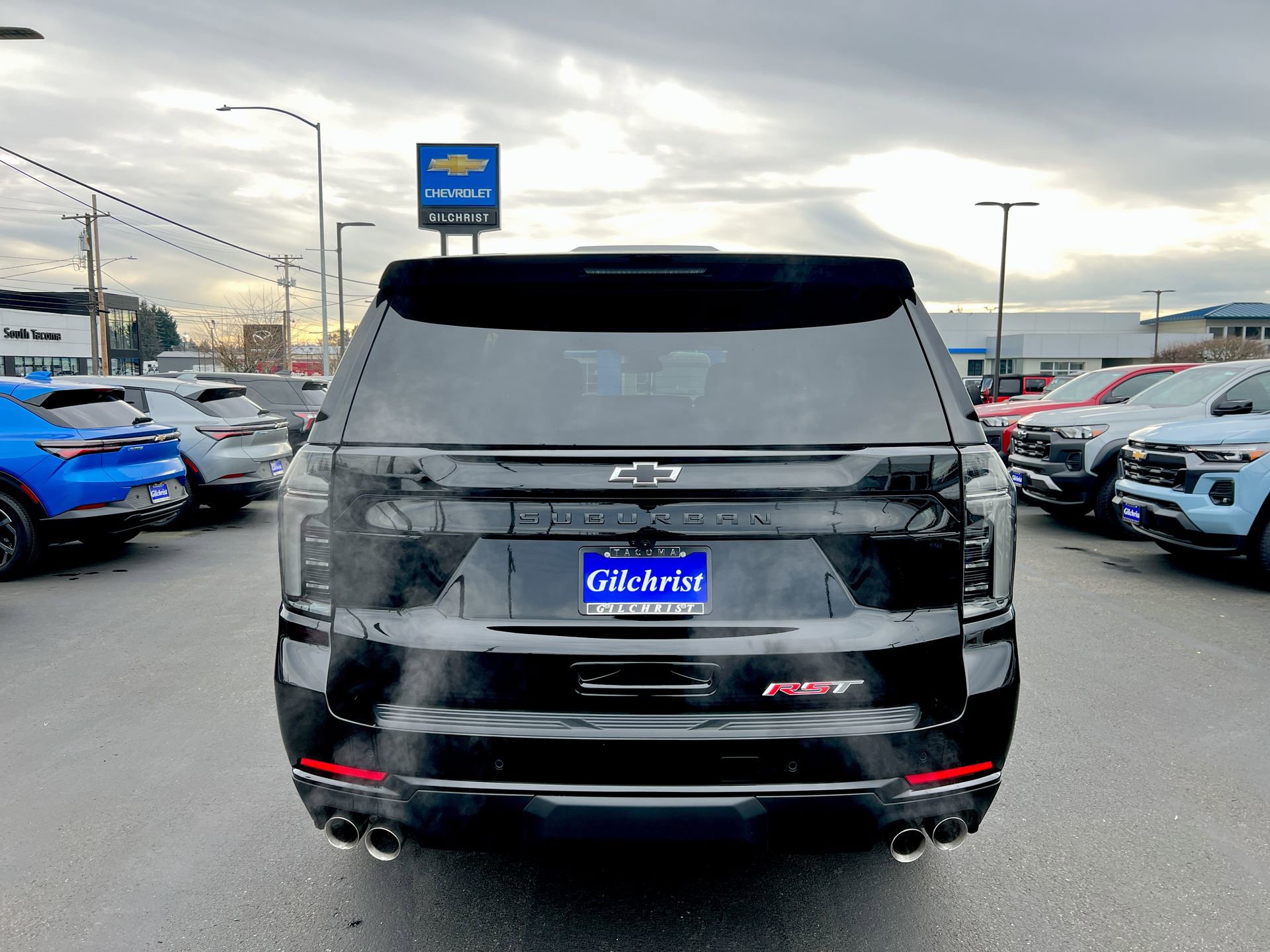 New 2026 Chevrolet Suburban RST w/ Comfort Package AWD/4WD image 96