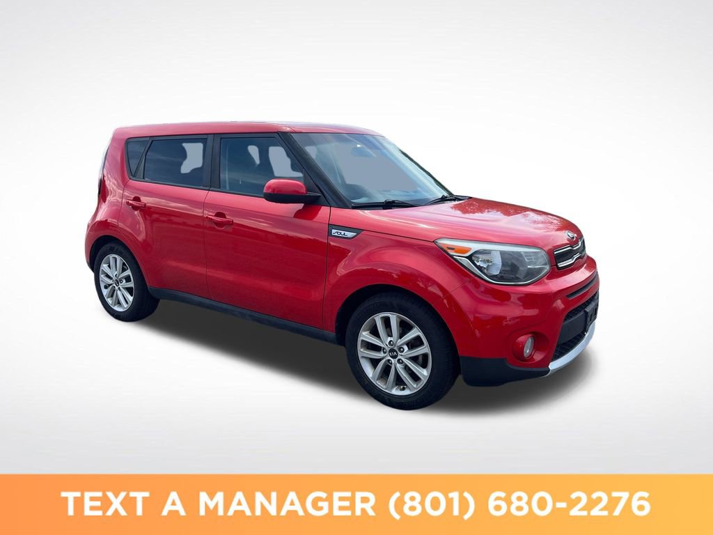 Used 2017 Kia Soul + FWD image 7