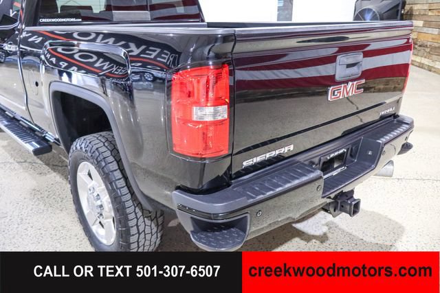 Used 2015 GMC Sierra 2500 Denali w/ Duramax Plus Package AWD/4WD image 27