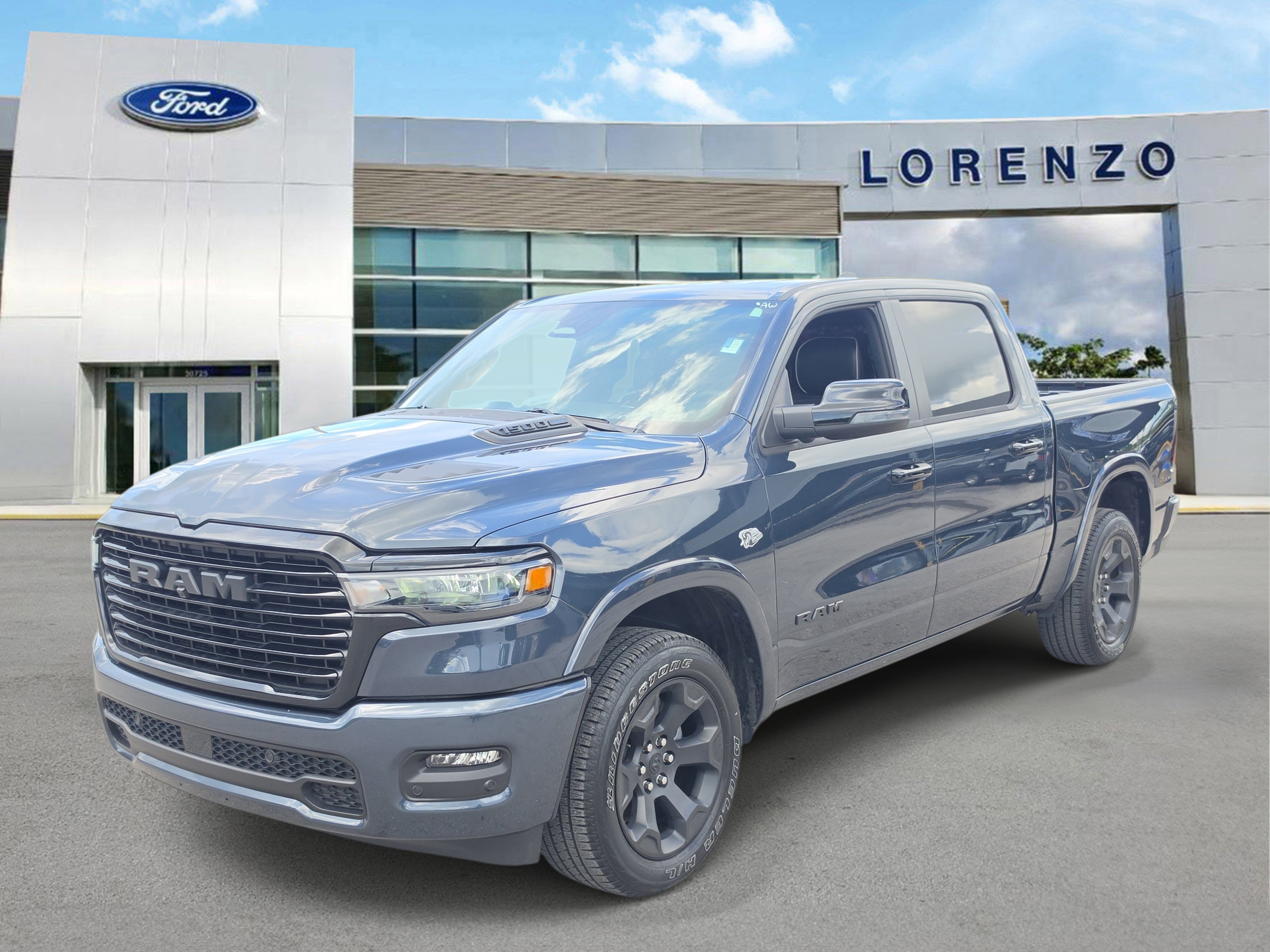 Used 2026 RAM 1500 Laramie w/ Night Edition