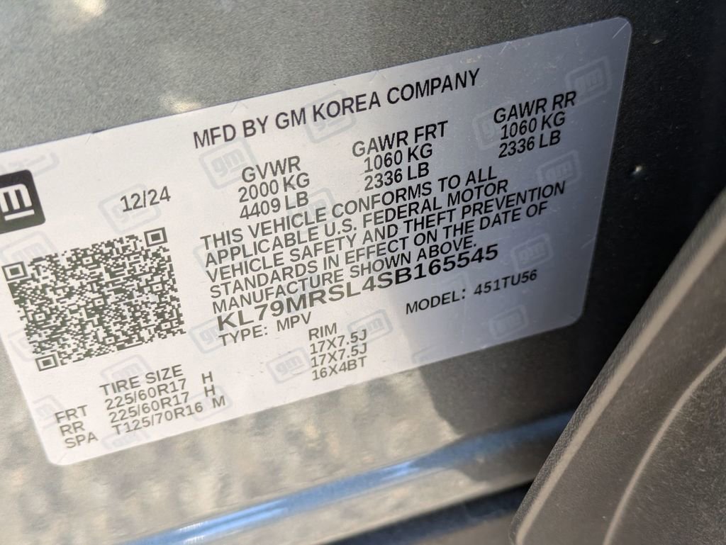 New 2025 Chevrolet TrailBlazer LT w/ Convenience Package image 33