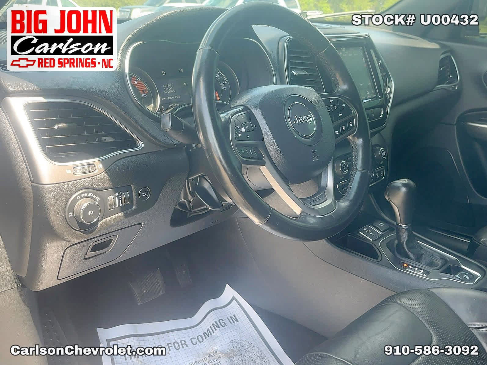 Used 2020 Jeep Cherokee High Altitude FWD image 14
