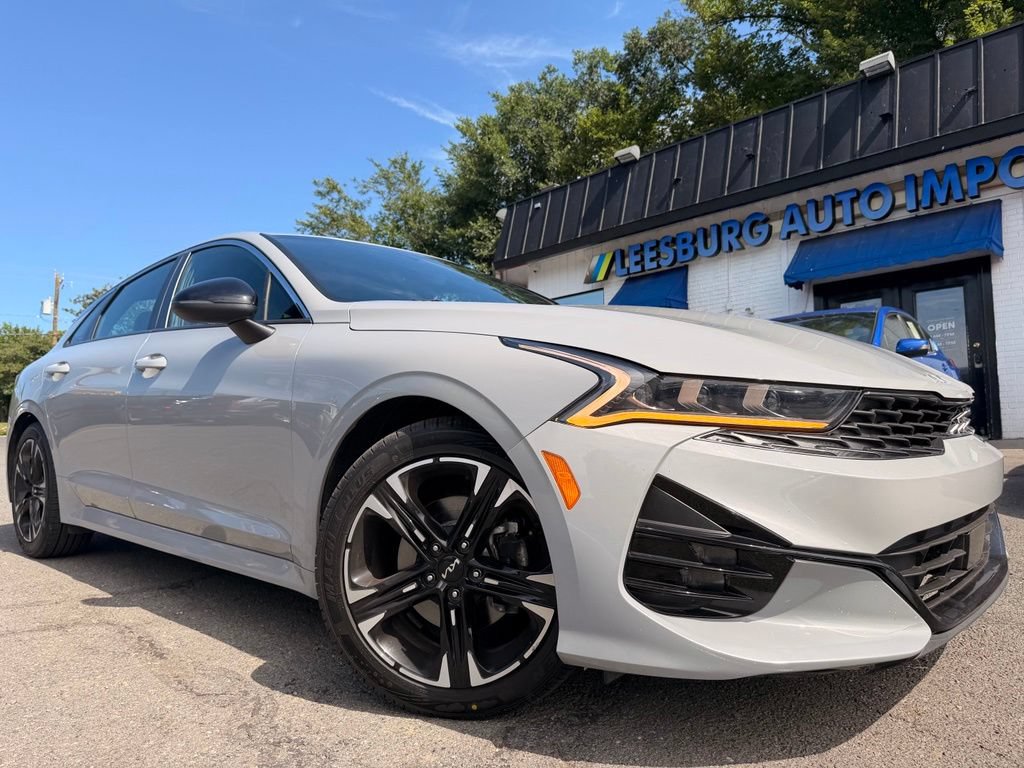 Used 2023 Kia K5 GT-Line w/ GT-Line Premium Package AWD/4WD image 2